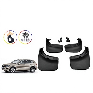 Guardabarros de Plástico Negro para Volkswagen Touareg 2005-2017, Accesorios Automotrices para VW - Product Image 5