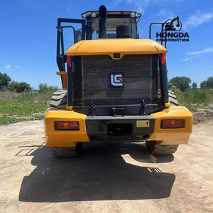 Chargeuse sur pneus Liugong 856H d'occasion Performance parfaite 5Ton Charge nominale C - Product Image 1