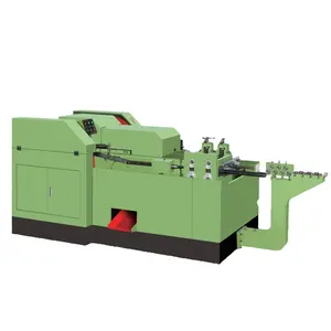 Cold Heading Machine High Efficiency Easy To Operate Screw Bolt Cold Heading Machine For Large Size Fastener Making