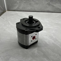 Pompe à piston hydraulique standard série AZPNF, 2 étages, double action, haute pression, acier au carbone, remplacement électrique Rexroth, garantie 1 an