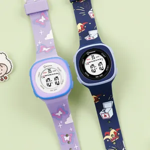 RTS Digital Watch Children's Wrist Watch For Boy Girl Kid Soft Band Strap Watch