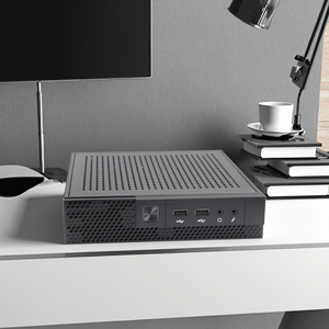 Giá cả phải chăng Tiny kinh doanh PC: Intel Core 4th Gen i3 i5 i7, 8GB <span class=keywords><strong>RAM</strong></span>, 256GB ổ đĩa trạng thái rắn, Windows 10, MS văn phòng - Product Image 1