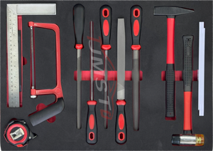 Set di Utensili Professionali da 201 Pezzi con Chiavi a Bussola, Chiavi a Brugola, Pinze e Strumenti di Misurazione OEM <span class=keywords><strong>per</strong></span> Manutenzione - Product Image 6