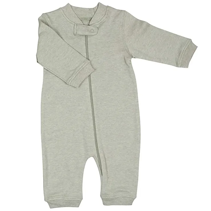 Peleles de algodón orgánico 100% personalizados para bebé recién nacido, ropa de invierno de alta calidad