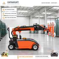 Cathaylift Nouveau Lève-personne Motorisé à Aspiration Certifié CE avec Moniteur de Pression et Alarme de Faible Puissance 800kg pour la Construction