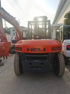 Heli CPCD120 d'occasion, chariot élévateur diesel 12 tonnes avec pompe et moteur - Product Image 4