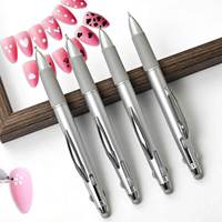 Nouvelle Tendance : Stylo de Nail Art 5-en-1 Professionnel pour la Conception, le Dessin et la Peinture des Ongles – Outils de Pointillage pour Kit de Manucure en Salon