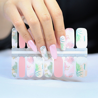 Huizi Huizi Beauty Autocollant pour ongles 3D auto-adhésif