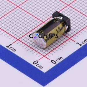 Condensateur électrolytique en aluminium SMD VKMB1002G1R5MV, SMD, D5xL10mm 1.5uF 20% 400V 76mA-100kHz - Product Image 1