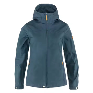 Veste polaire réversible matelassée compacte et compressible Manteau en laine mélangée avec fermeture à bouton pour la randonnée et le camping - Product Image 3