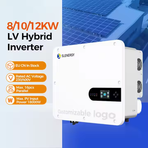 Cesun SL8/10/12KRV-W Hybrid Solar 8-12KW Three Phase Low Voltage <b>48V</b> <b>Battery</b> Support 97.6% Efficiency for Home Use SL8/10/12KRV- - Product Image 1