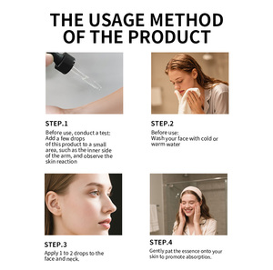 Greenlem <span class=keywords><strong>Ordinary</strong></span> Original, Suero Facial Herbal con Ácido Hialurónico y Vitamina E, Antiarrugas y Antienvejecimiento - Product Image 5