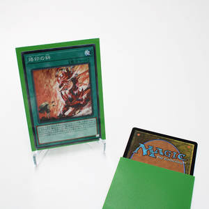 כרטיס שרוולי מט שרוולי Custom Yugioh TCG MTG <span class=keywords><strong>KMC</strong></span> Gamegenic פלסטיק משחק שרוול - Product Image 2