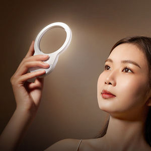 Nouvelle Arrivée : Anneau Lumineux Magnétique Portable pour Téléphone, Sans Scintillement, 3 Niveaux de Luminosité pour YouTube Live, Maquillage et Éclairage <span class=keywords><strong>TikTok</strong></span> - Product Image 4