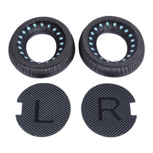 <span class=keywords><strong>Coussinet</strong></span> d'oreille en cuir de remplacement à prix d'usine pour coussins d'oreille Bose QC35 QuietComfort35 II - Product Image 6