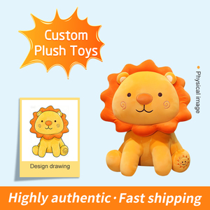 2026 China CE OEM Peluche de Animal Personalizado Relleno, Juguete para Niños, Peluche de Zorro, Muñeca de Peluche Personalizada - Product Image 2
