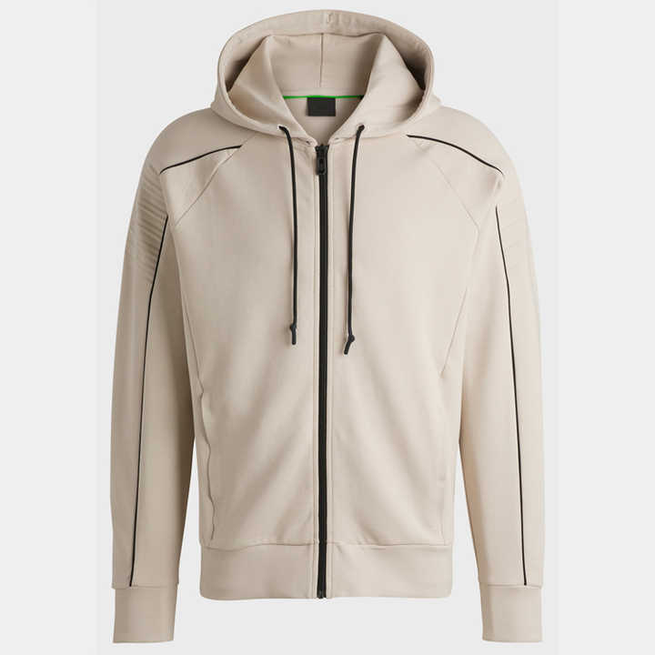 Cotton Heavyweight Zip-up Gym Tracksuit