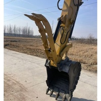 Excavatrice utilisée Caterpillar 308 de CAT 308E2 mini excavatrice originale du Japon 8ton excavatrice utilisée de CAT 308 mini excavatrice avec le pouce