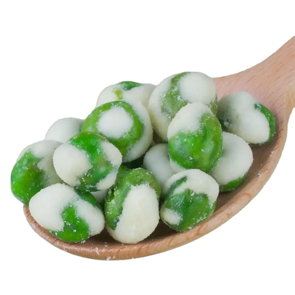 Snack avec pois wasabi blancs bon prix manger directement collation saine fabriquée en Chine fabricant