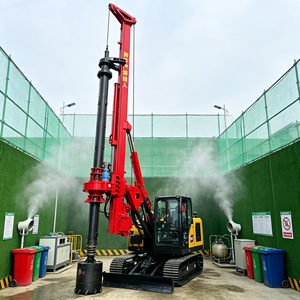 Plataforma de Perforación Rotatoria Hidráulica de Alto Rendimiento con Sistema de Guía de Verticalidad Automática para Trabajos de Cimentación de Pilares de Puentes - Product Image 6