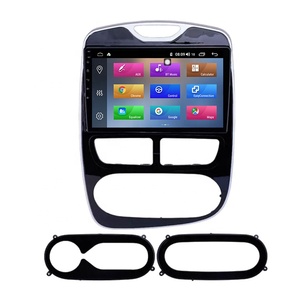 IOKONE 10.1 pouces Double Din intelligent GPS Navigation voiture Radio Dab pour <span class=keywords><strong>Renault</strong></span> <span class=keywords><strong>Clio</strong></span> 2013 2014 2015 2016 2017 <span class=keywords><strong>2018</strong></span> - Product Image 2
