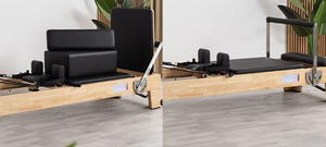 <span class=keywords><strong>Cama</strong></span> de Pilates Reformer para el Hogar, Diseño Nuevo de Fábrica MB, Madera de Arce, la Mejor para Ejercicios de Core, a Precio Económico - Product Image 2