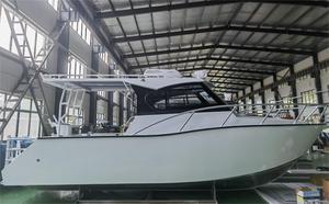 Fisherman's 7,5 m 25ft aluminio Pro barcos <span class=keywords><strong>de</strong></span> pesca con cabina grande - Product Image 4