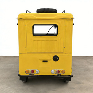 Motocicleta <span class=keywords><strong>Bajaj</strong></span> de 250cc con Motor de Gasolina, Triciclo Motorizado de 3 <span class=keywords><strong>Ruedas</strong></span>, Tipo Boda Boda de Carrocería Abierta - Product Image 4