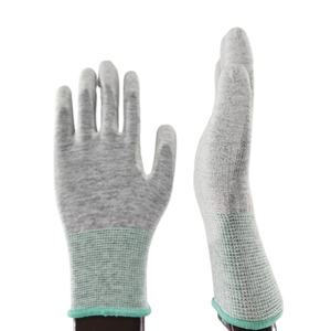Guantes de Trabajo Electrónicos, Guantes Recubiertos de Fibra de Carbono en la Palma, Guantes Antiestáticos ESD - Product Image 1