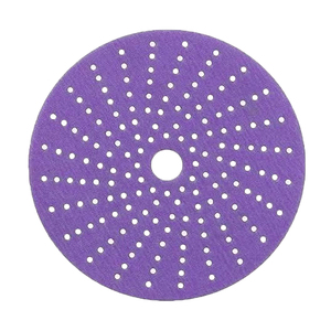 Discos de Lijado en Seco Morados de Dureza Media, Grosor de 1 mm, 6\" (150 mm), OEM Personalizable, Papel de <span class=keywords><strong>Lija</strong></span> Metálico - Product Image 1