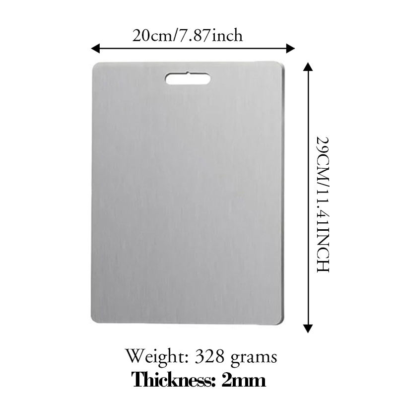 29x20x0,2 cm/11,41*7,87 pouces