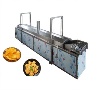 <span class=keywords><strong>Friteuse</strong></span> automatique continue pour beignets en acier inoxydable 304 électrique à <span class=keywords><strong>gaz</strong></span> haute performance neuve - Product Image 1