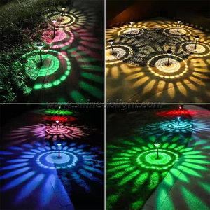 Nuevo Solar todo en uno Camino alimentado brillante Paisaje Decorativo Jardín de <span class=keywords><strong>Navidad</strong></span> <span class=keywords><strong>luces</strong></span> <span class=keywords><strong>solares</strong></span> al aire libre para <span class=keywords><strong>exterior</strong></span> - Product Image 6