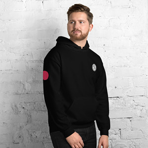 Felpa con Cappuccio Unisex Pesante 500GSM con Zip, Ricamo 3D e Design Stampato - Product Image 2