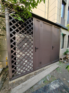 Outil moderne en aluminium thermolaqué, résistant aux intempéries, au soleil, écologique, durable, multifonctionnel, robuste et facile à assembler - Product Image 5