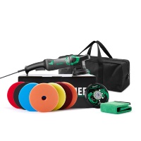 Polisseuse Dual Action 6 Pouces 6 Vitesses 700W 21mm Orbitale DA Ponceuse Polisseuse Électrique pour Voiture en Vente