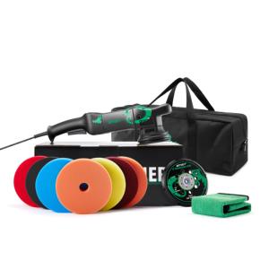 6 Zoll 6-Gang Exzenter Poliermaschine 700W 21mm DA Orbital Polierer Puffer Elektrische Autopoliermaschine zum Verkauf - Product Image 4