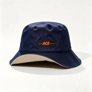 Chapeau Bob Réversible Personnalisé avec Logo ACE, Double Face, Protection UV Extérieure, Unisexe, Séchage Rapide, Décontracté, Voyage, Plage, Image - Product Image 6