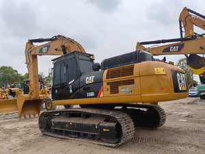 Excavatrice sur chenilles Caterpillar Cat 330d2 d'occasion, prête à être expédiée, bonnes performances, d'origine japonaise, à vendre - Product Image 4