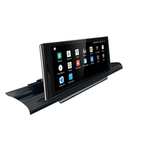 Reproductor de DVD multimedia para coche con navegación estéreo automática Android 13 DE 12,3 pulgadas y 8 núcleos para Audi A6L A6 C7 A7 2012-2018 tablero de radio