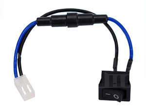Conector de Iluminação LED PBT à Prova d'Água com Cabo de 4 Pinos para Aplicações de IoT ao Ar Livre, Computadores e Motocicletas em Cidades Inteligentes - Product Image 3