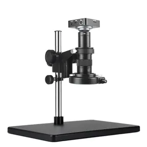 2K 48MP 1080P HD USB顕微鏡カメラ120X-300X Cマウントレンズ工業用電子デジタル顕微鏡修理はんだ付け用 - Product Image 2