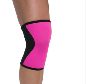 2026 En gros Genouillère de compression respirante 7mm/5mm pour le soulagement de la douleur au genou, soutien pour la gym, les squats et l'haltérophilie - Product Image 2