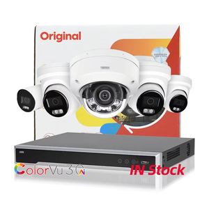 Hikvisions ban đầu G3 ngoài trời 4MP 6MP 8MP 4k colorvu 3.0 acusense 3.0 â<span class=keywords><strong>m</strong></span> thanh 2.0 ánh sáng nhấp nháy và â<span class=keywords><strong>m</strong></span> thanh báo động an ninh <span class=keywords><strong>IP</strong></span> <span class=keywords><strong>Camera</strong></span> - Product Image 1