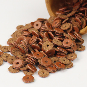 Artificial <b>Leather</b> Spacer Beads 8mm For DIY <b>Bracelets</b> And Jewelry Accessories - Product Image 3