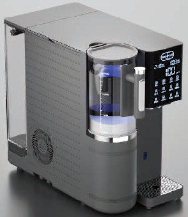 2025 Myteck Premium Portable Water Purifier Premium Household Weak Alkali Mineral Water Cold Hot Drink Machine with LED Display
