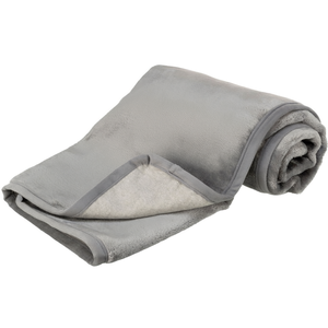Manta de Felpa para Mascotas, 100x70 cm, Gris, Suave, de Lana, para Perros y Gatos, Acogedora, Cálida y Cómoda - Product Image 3