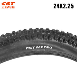 Pneu de VTT Zhengxin 24 pouces 2.25 C1807 Antidérapant à talon filaire - Product Image 3