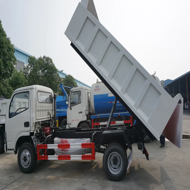 Dongfeng 4x2 4x4 5t off road rhd Dumper xe tải Mini tipper xe tải để bán nhà sản xuất