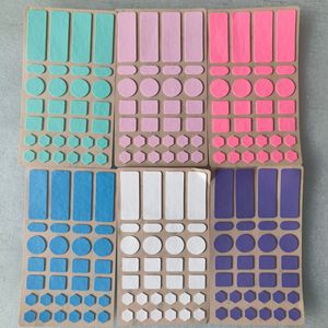 DIY Mouse Tape Durable Anti-Slip Tape Sweat Absorbing Universal Gaming Mouse Sticker Adhesive Grip Tape Super Grip Sheet - Product Image 1